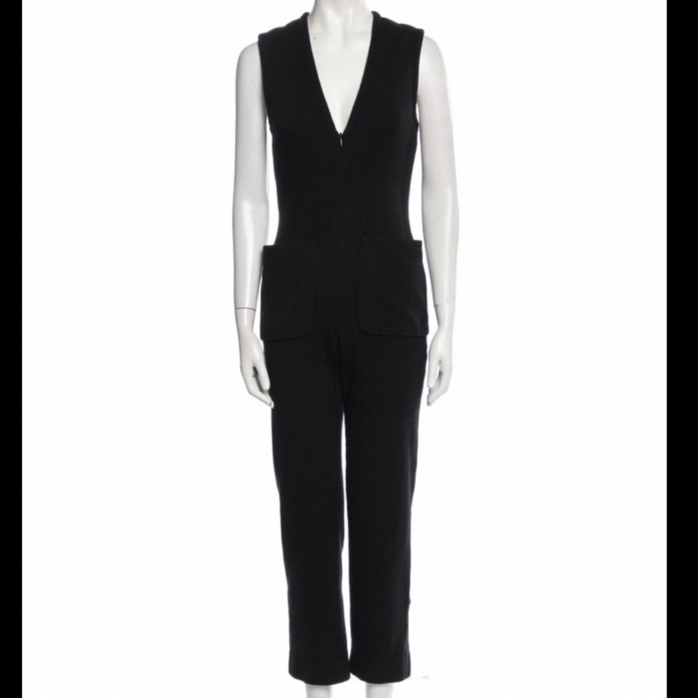 Yves Saint Laurent Rive Gauche
Vintage 1990's Jumpsuit
Size: S| US4, FR36